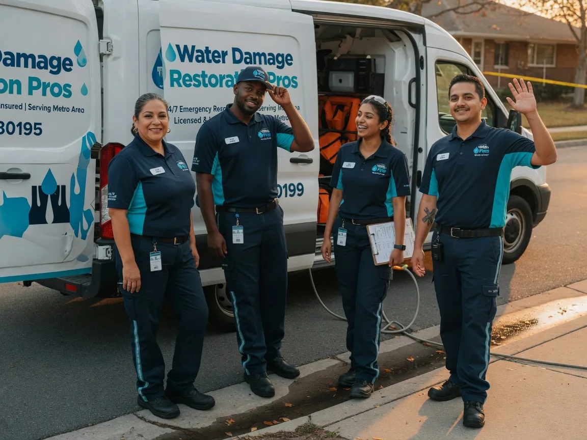 Water Damage Restoration company in Blue Ridge, GA